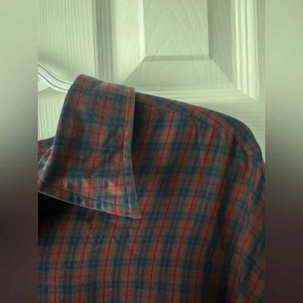 Vintage Polo Ralph Lauren Lowell Sport Plaid Flannel Button Down XL – Christmas
